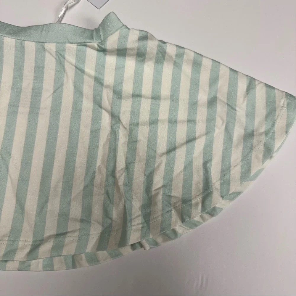 OMI JO Skater Skirt Mint Stripe Green and Ivory SS36 Girls 3T NWT New with tags